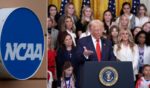 The National Collegiate Athletic Association has changed its policy to allow for President Donald Trump's executive order banning men from women's and girls' sports.