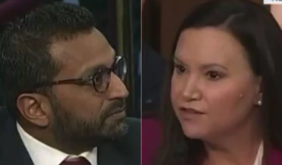 During the Senate confirmation hearing for FBI Director nominee Kash Patel, left, on Thursday, Sen. Ashley Moody discussed how the FBI and Department of Justice kept Florida investigators from helping with the second Trump assassination attempt investigation.