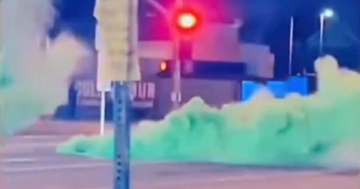 Watch: Fed-Up Phoenix Cops Make Their Move, Deploy the Mean Green Gas as Deportation Riots Continue