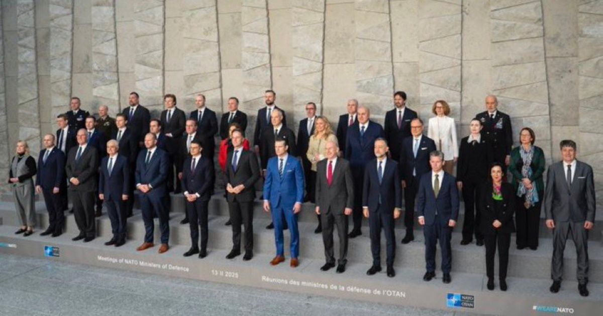 It’s Not Just the Suit – Can You Spot the Difference? – Hegseth Posts NATO Meeting Pic, Says ‘One of These Things Is Not Like the Others’