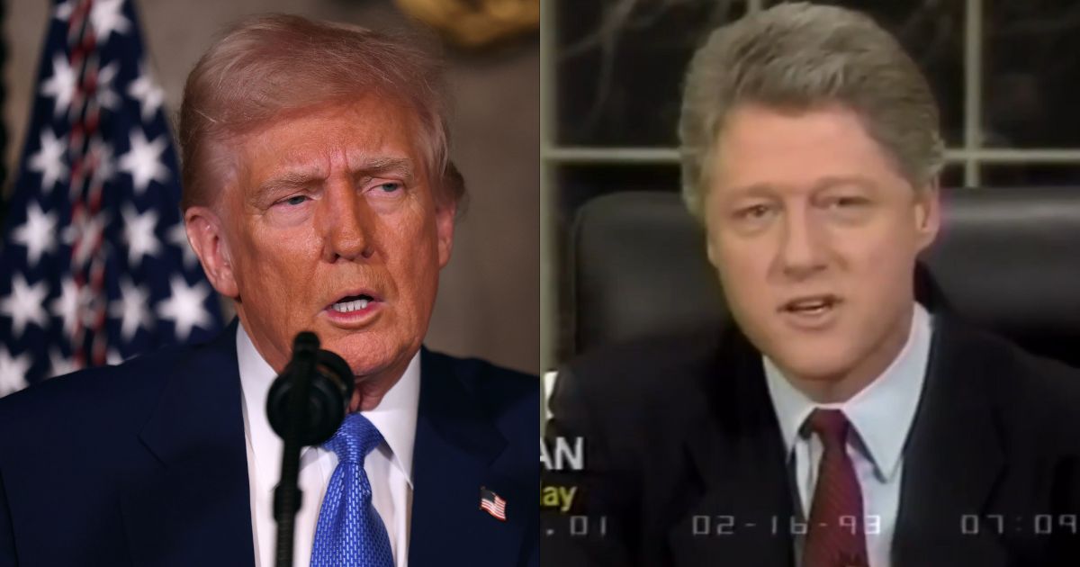 Watch: These Early Bill Clinton Clips Sound Exactly Like Donald Trump on Gov’t Spending and Waste