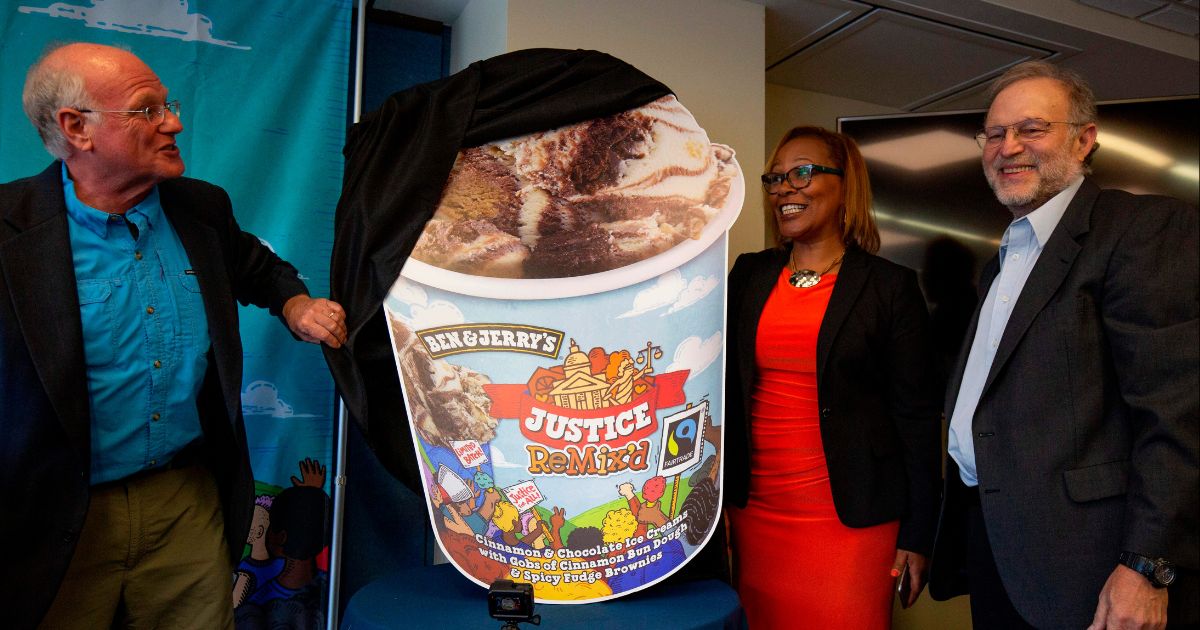 Woke Ben & Jerry’s Founders Get Rude Awakening After Discovering the Brand’s Real Owner Is Dumping Politics