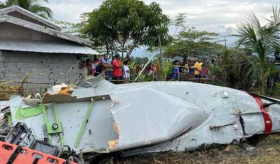 On Thursday, one Marine and three defense contractors were killed when a military plane crashed in the Philippines.