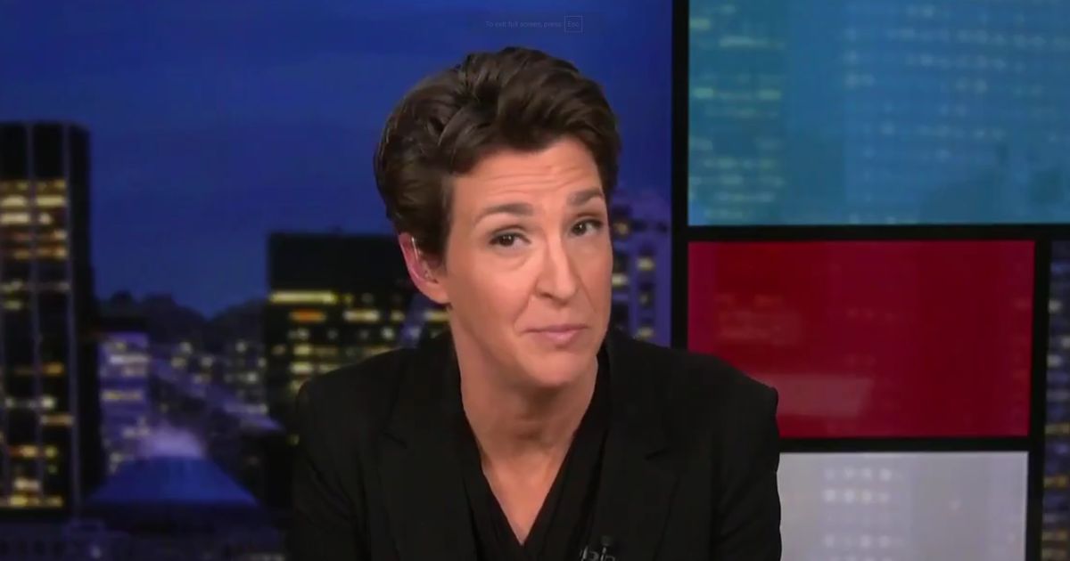 Maddow Gets Perfectly Timed Bad News Right After Ripping MSNBC for Cutting ‘Non-White’ Shows