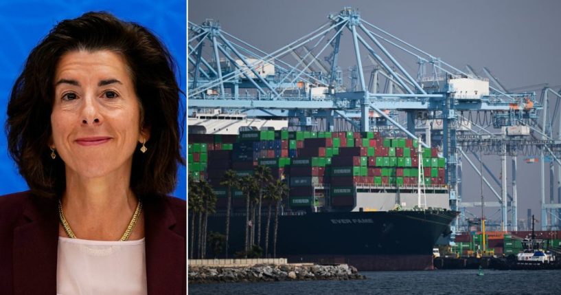 Early in the last administration, President Joe Biden's Commerce Secretary Gina Raimondo freely admitted that President Donald Trump's tariffs had effectively accomplished their intended purpose.