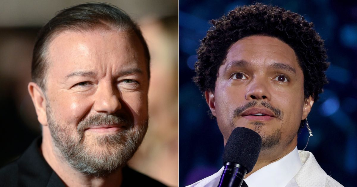 Comedian Ricky Gervais Perfectly Skewers Woke Celebrities Who Insisted on Getting Political at Grammys