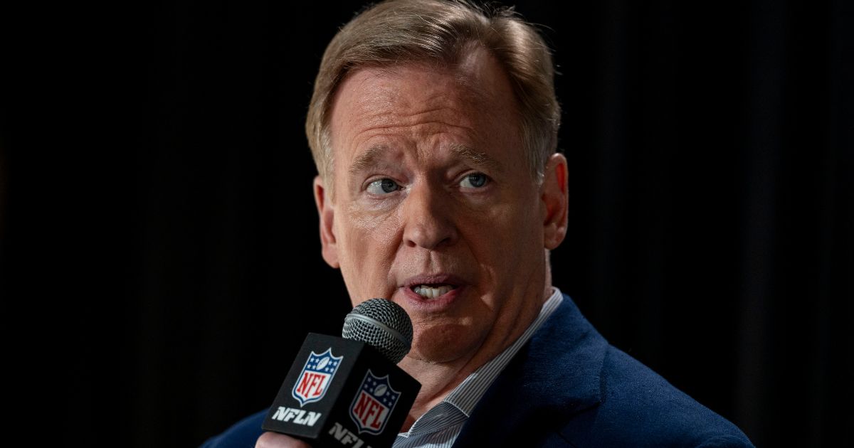 ‘Tone-Deaf’ NFL Commissioner Doubles Down on DEI Ahead of Super Bowl