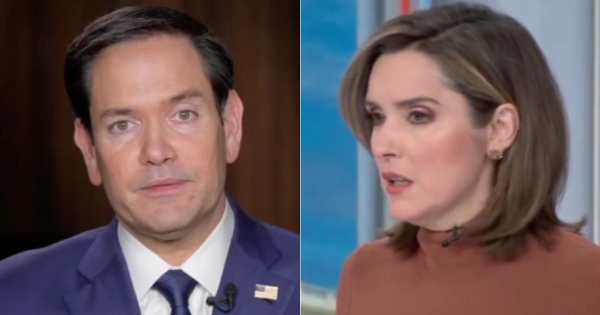 Marco Rubio Gives CBS’ Margaret Brennan a History Lesson When She Targets JD Vance with Insane Claim About Nazis