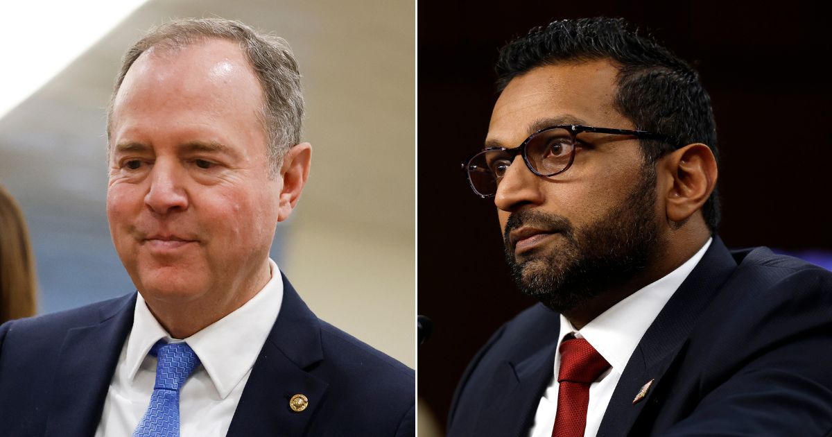 Panicked Adam Schiff Went to FBI Building for One Last Attempt to Derail Kash Patel’s Confirmation – It Didn’t Work