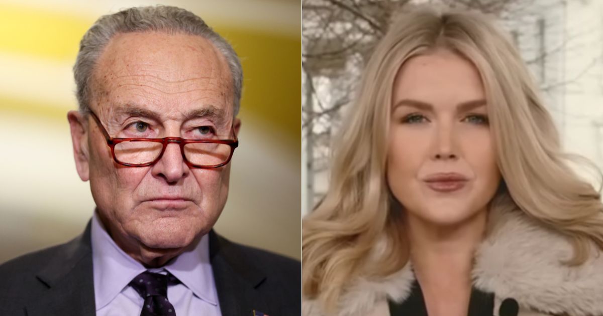 Watch: Karoline Leavitt Shreds Chuck Schumer for ‘Incredibly Irresponsible’ Claim About Plane Crash