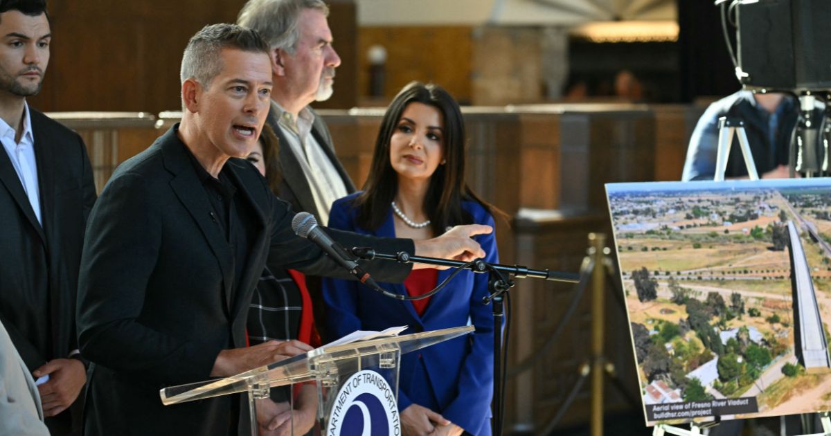 Trump DOT Announces Hard Look at Cali’s Long-Delayed High-Speed Rail Boondoggle: ‘There is No Timeline’