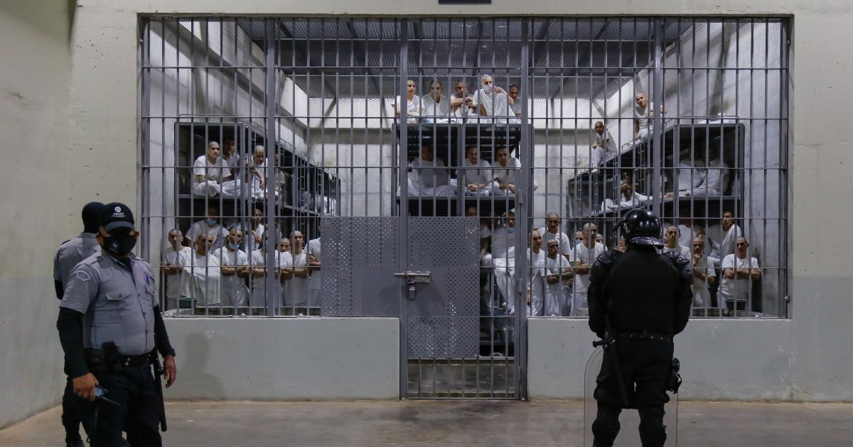 Ultimate Deterrent: Here’s a Look Inside the Terrifying El Salvador Super Prison Trump Could Use for Our Worst Criminals