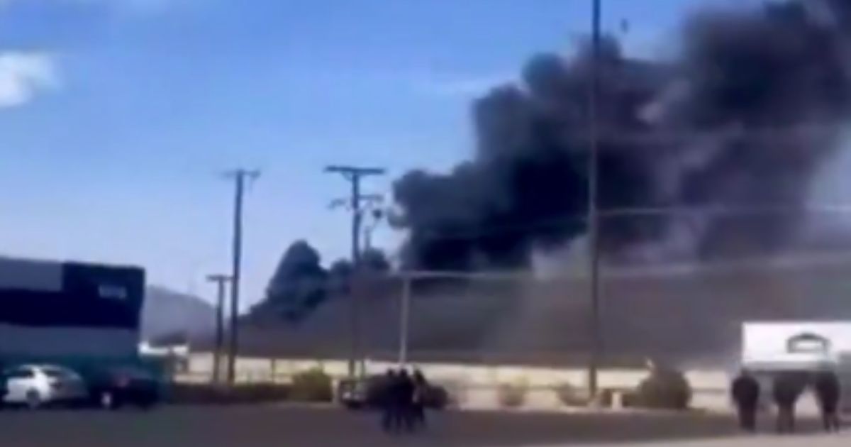 Large Explosion Near Texas Airport Triggers Major Emergency Response