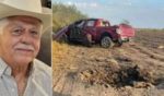 Antonio Céspedes Saldierna, 74, of Brownsville, Texas, triggered an IED while driving a truck on his ranch in San Fernando, Tamaulipas, Mexico, according to news reports.