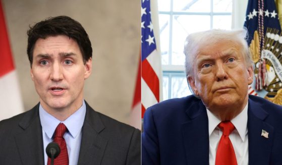 One wealthy Canadian citizen weighed in on the tariff wars between Canadian Prime Minister Justin Trudeau, left, and President Donald Trump, right, claiming Canada needs to work with America.