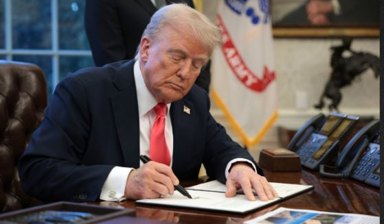 President Donald Trump is expected to sign an executive order Friday making English the official language of the United States.