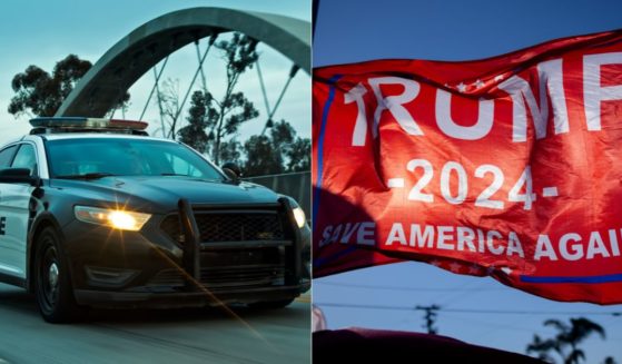 A police chief in West Boylston, Massachusetts, was told to take down a flag supporting President Donald Trump from the police gym facility, but after he complied, the city official who ordered the removal sent an unauthorized individual to check for compliance, resulting in that city official being removed from his position.