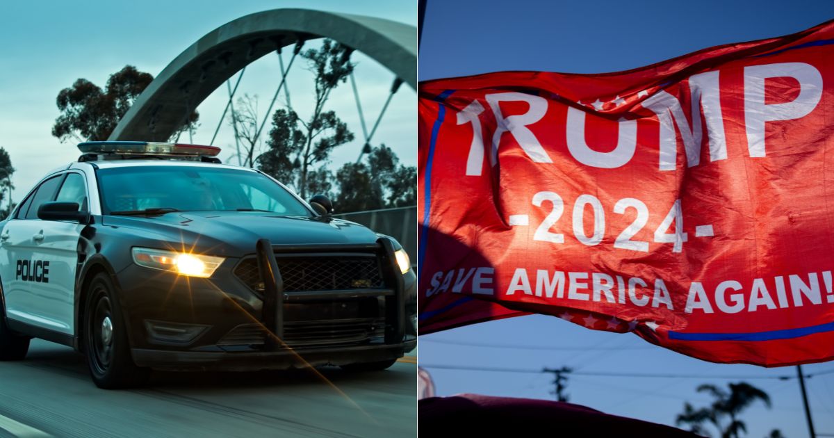 City Manager Harasses Police Chief Over Trump Flag, Ends Up Learning Painful Lesson in Local Politics