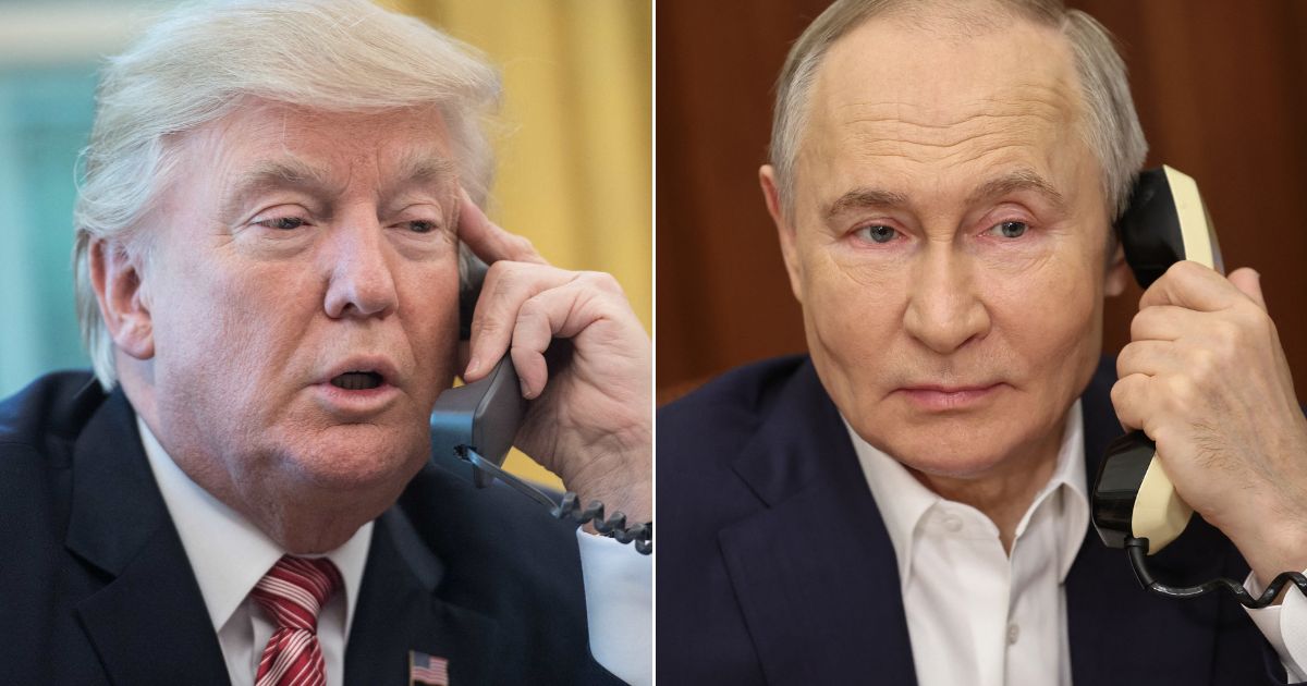 Trump Details ‘Lengthy and Highly Productive’ Talk with Putin, Hints at ‘Successful Conclusion’ of Ukraine War