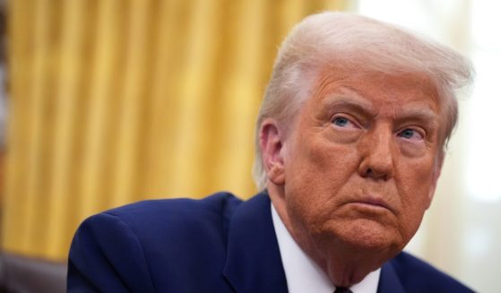 President Donald Trump delivers remarks after signing an executive order on reciprocal tariffs in the Oval Office at the White House on Feb. 13, 2025, in Washington, D.C.