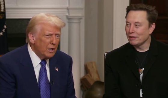 President Donald Trump and Elon Musk were interviewed by Fox host Sean Hannity.