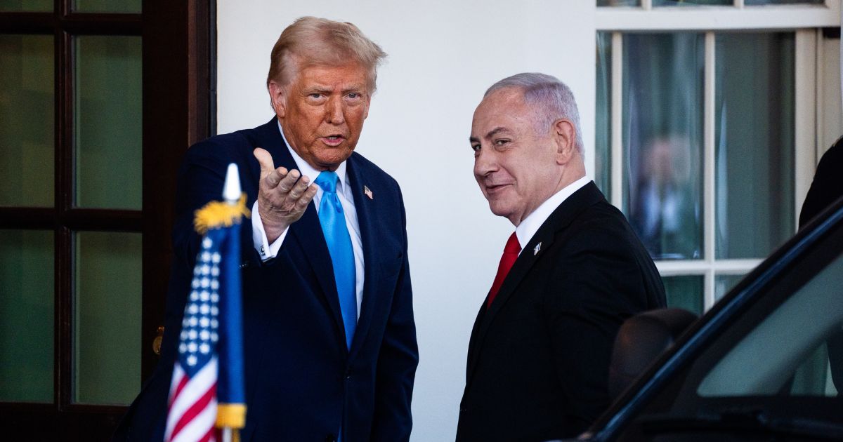 Trump’s Audacious Gaza Plan Draws Mixed Reaction from Republicans: ‘I Thought We Voted for America First’