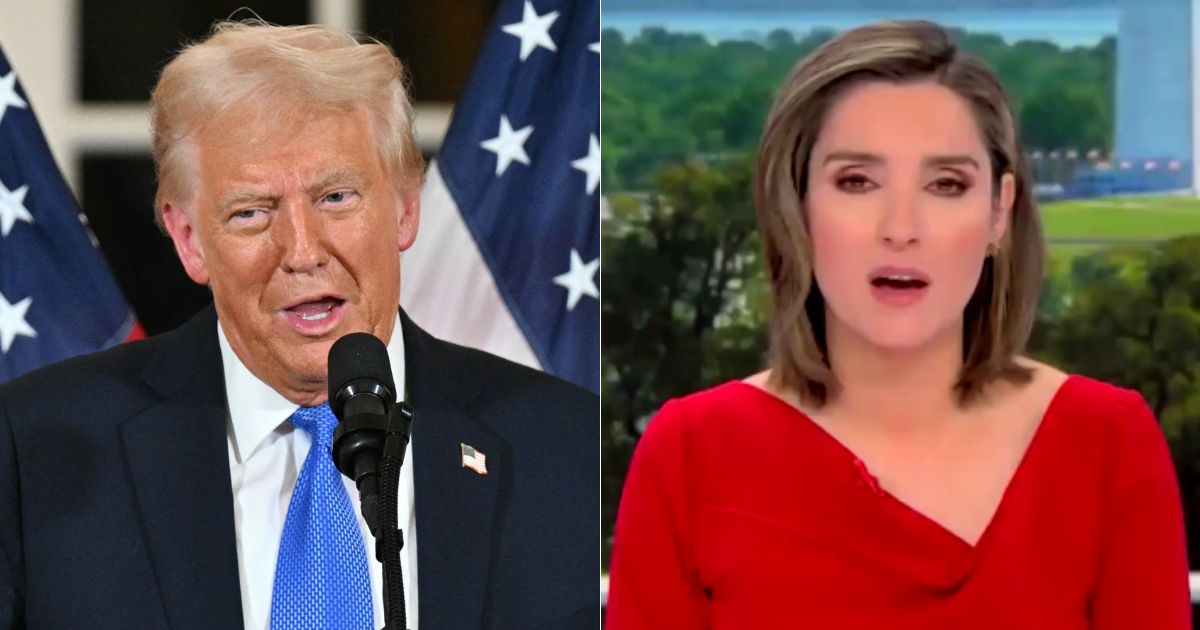 Trump Sets Record with New Approval Ratings – Watch as Margaret Brennan Is Forced to Report it