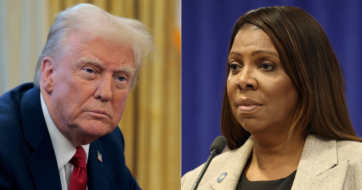 New York AG Letitia James Defies Trump, Sends Sickening Transgender Order to Hospitals