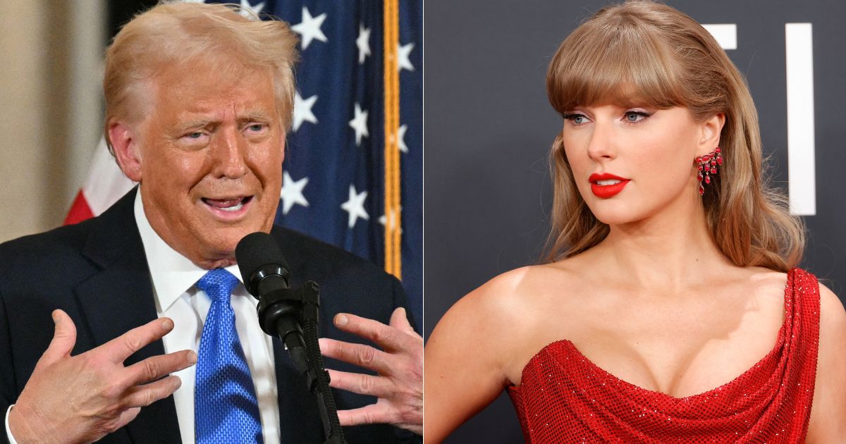 ‘MAGA Is Very Unforgiving!’: Trump Blasts Taylor Swift, Comments on Super Bowl Crowd Booing Her