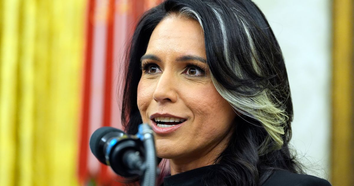 Gabbard Moves at Speed of Light, Fires Officials from Perverse Trans Chatrooms, Gives Them Extra Parting Gift, Too