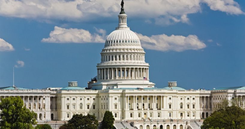 The U.S. Capitol is pictured in Washington, D.C.