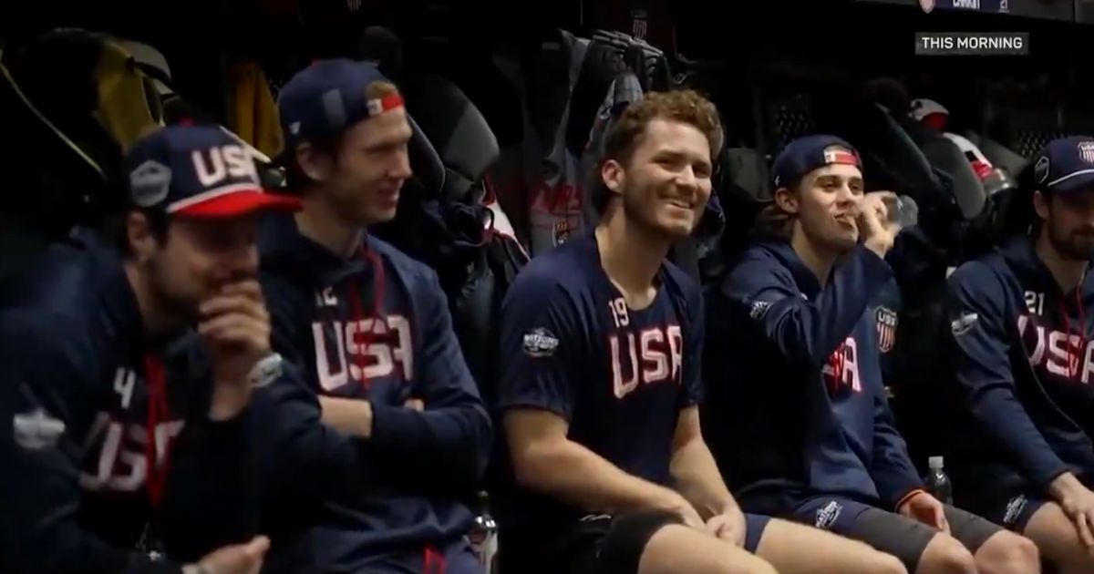 Watch: Trump’s Phone Call with American Hockey Team Was So Good Even ESPN Aired It