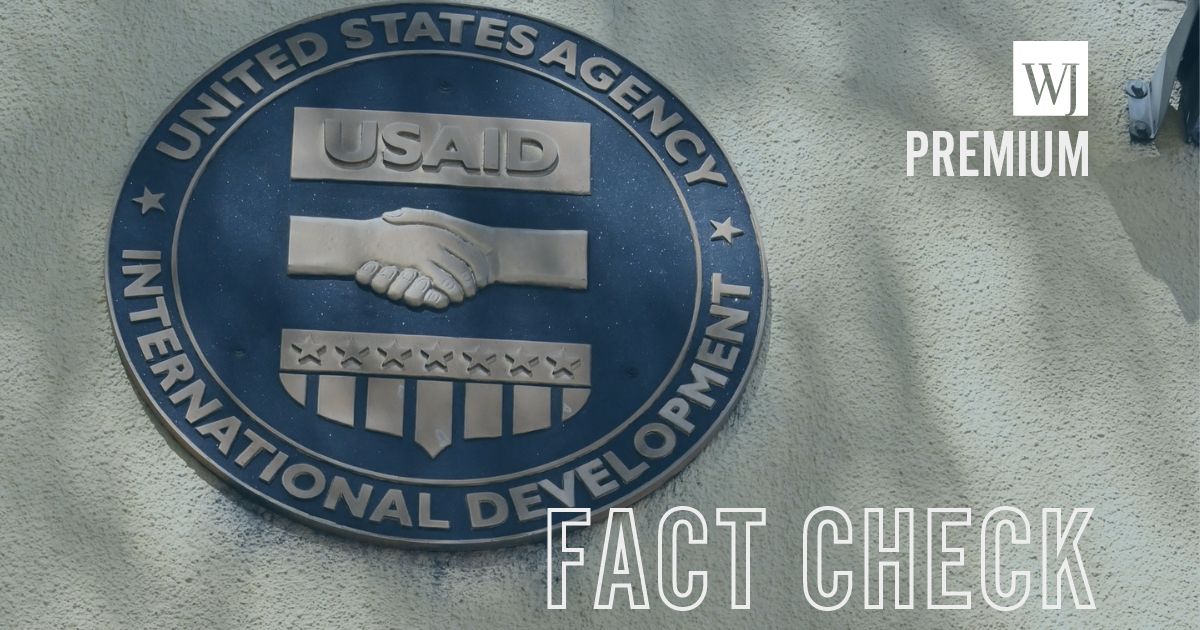 Fact Check: Was USAID a Leftist Money Laundering Scheme?