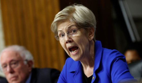 Sen. Elizabeth Warren questions Robert F. Kennedy Jr., President Donald Trump's nominee for Secretary of Health and Human Services, as he testifies during his confirmation hearing on Jan. 29, 2025, in Washington, D.C.