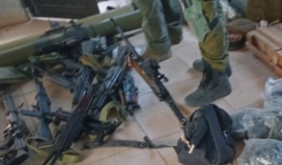 The IDF soldier said his unit found items that Hezbollah left behind when they fled a Lebanese village, including sniper rifles, anti-tank missiles, and evidence of contact with a controversial U.S. agency.