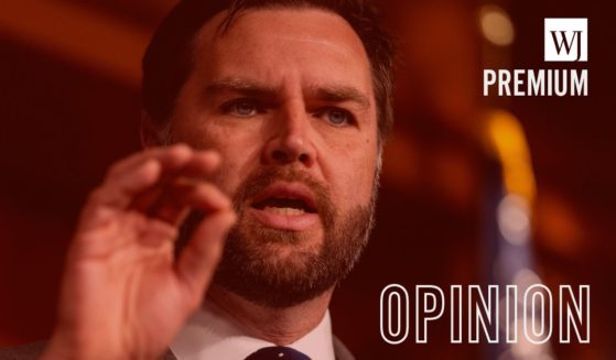 Vice President JD Vance speaks at a news conference on Capitol Hill in Washington, DC on May 22, 2024.