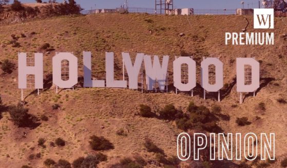 The iconic Hollywood sign is seen in a file photo dated Sept. 9, 2024.