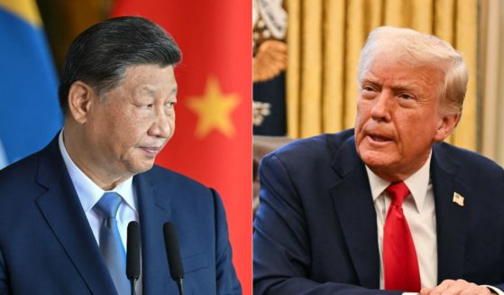 After President Donald Trump, right, imposed tariffs on China, Chinese President Xi Jinping, left, issued tariffs on the United States.