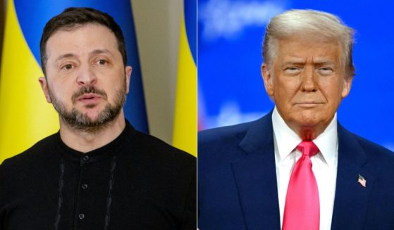 Ukrainian President Volodymyr Zelenskyy, left, has reportedly agreed to a minerals rights deal with the U.S. and could sign the agreement when he meets with President Donald Trump, right, later this week.