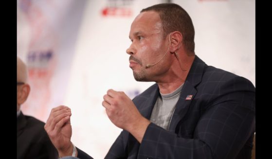 Dan Bongino speaks onstage during Politicon 2018 at Los Angeles Convention Center on October 20, 2018 in Los Angeles, California.