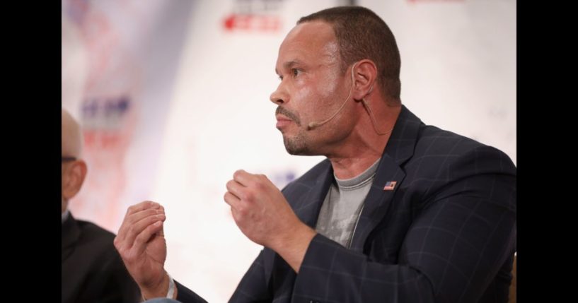 Dan Bongino speaks onstage during Politicon 2018 at Los Angeles Convention Center on October 20, 2018 in Los Angeles, California.