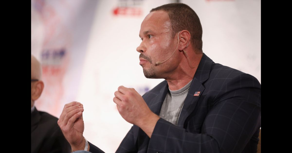 Watch: Dan Bongino Gets Choked Up as He Responds to Being Appointed to Key FBI Role