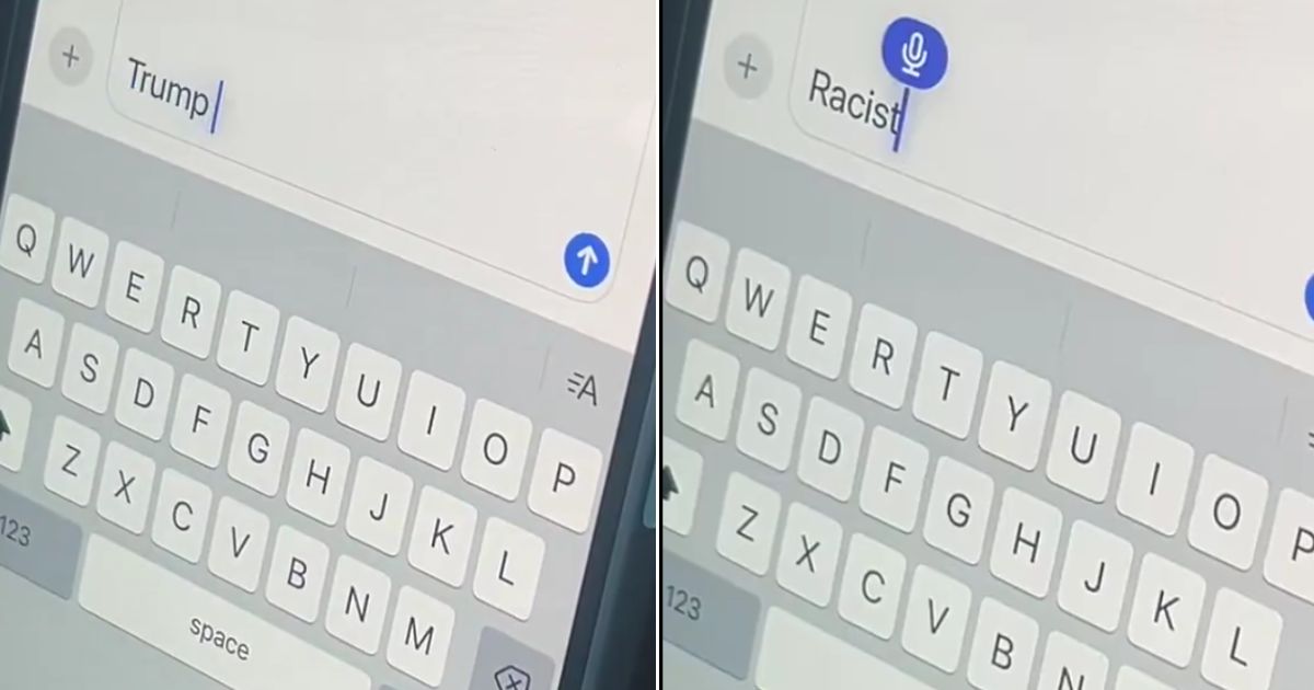 Hundreds of iPhone Users Find ‘Glitch’ That Displays ‘Racist’ When It Hears Trump’s Name