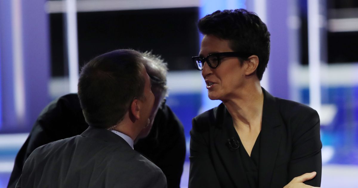 Disgruntled Rachel Maddow Caught Up in MSNBC Bloodbath: Report