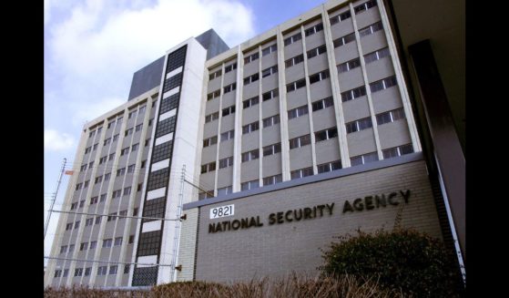 View of the National Security Agency (NSA) in the Washington suburb of Fort Meade, Maryland, 25 January 2006.