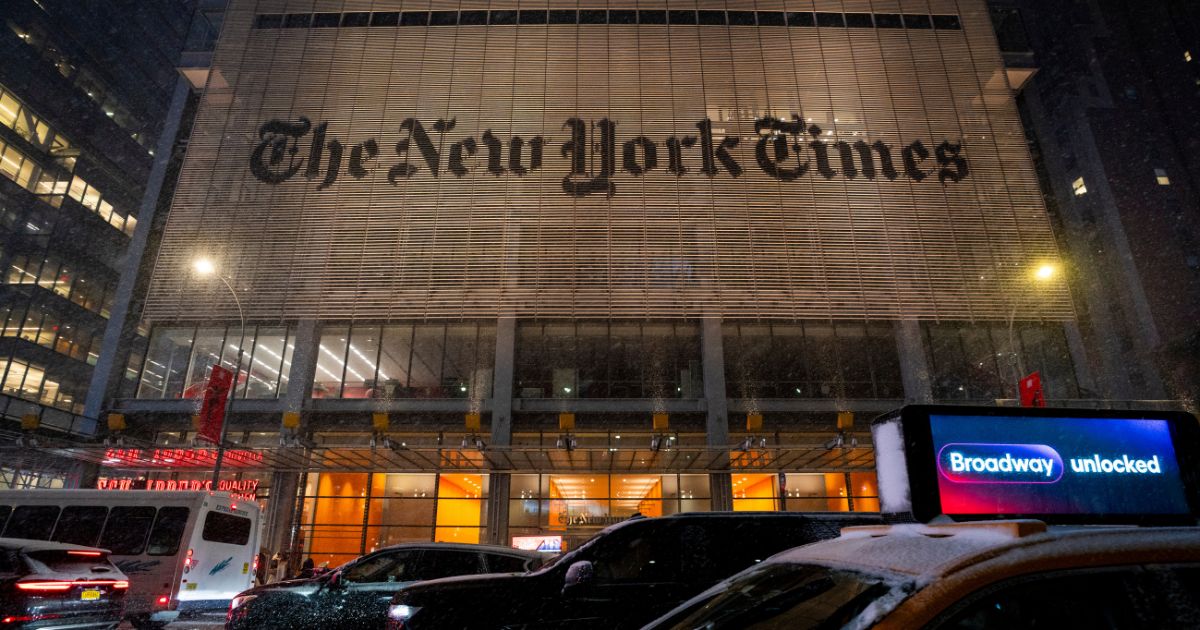 New York Times Accused of ‘Putting the Lives of DOGE Employees at Risk’ with Irresponsible Hit Piece