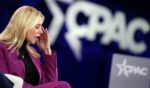 U.S. Attorney General Pam Bondi speaks at the Conservative Political Action Conference (CPAC) at the Gaylord National Resort Hotel And Convention Center on February 20, 2025 in Oxon Hill, Maryland.