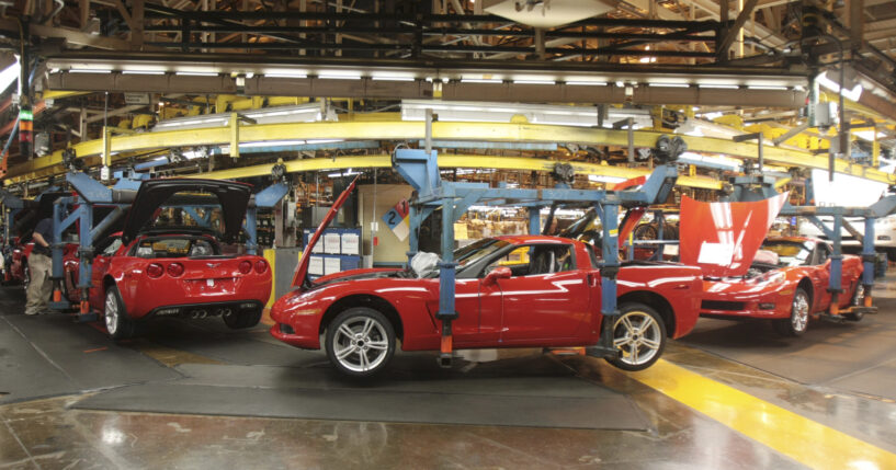 8 New Corvettes Went Missing from GM Plant – Then Locals Noticed ‘Weird’ Occurrences
