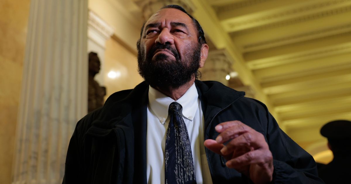 House Members Move to Hold Rep. Al Green Accountable for His ‘Childish’ Disruption of Trump’s Speech