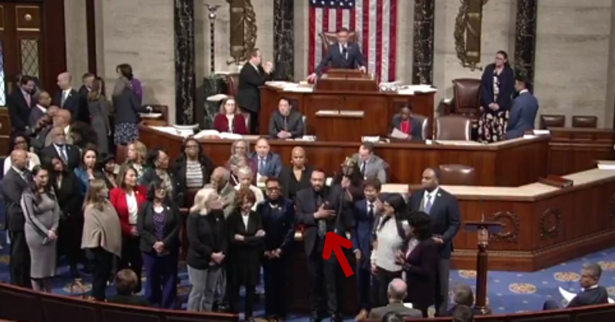 Democrats Launch Bizarre Musical Protest on House Floor as Rep. Al Green Is Officially Censured